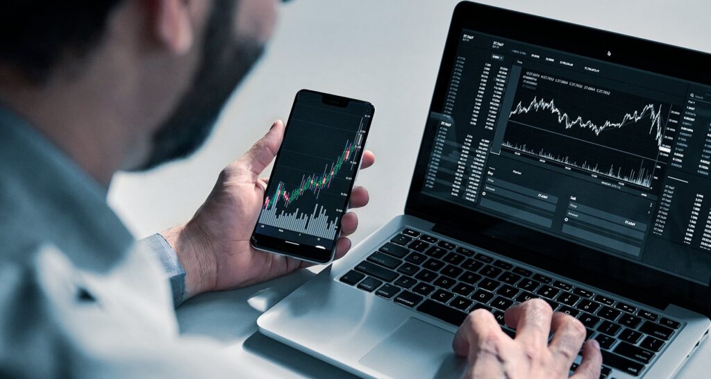 التداول عبر الإنترنت