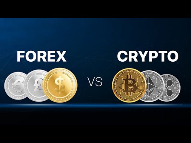 الفرق بين الفوركس والكريبتو