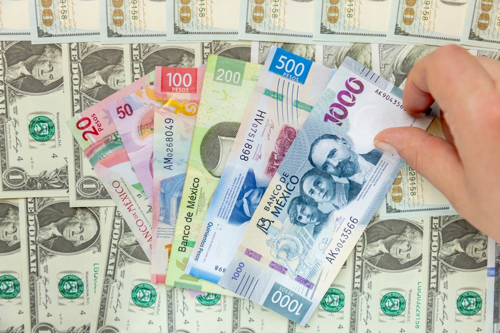 american dollar to mexican peso