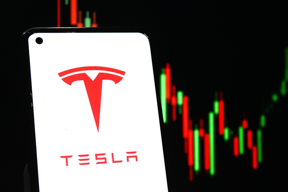 tesla stock price forecast