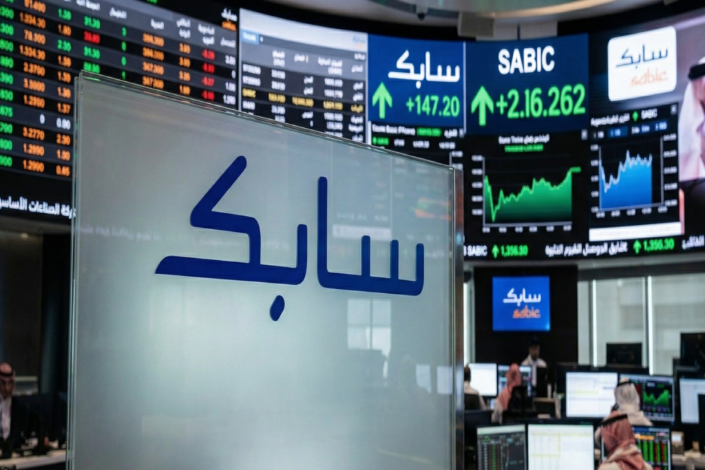 التداول في سهم سابك