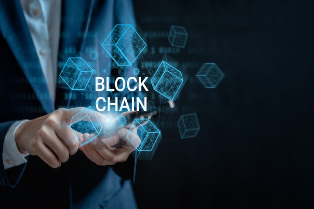 الاستثمار في البلوك تشين