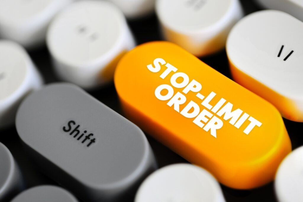 stop limit orders