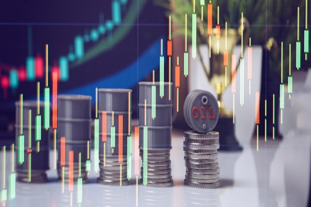تداول عقود النفط