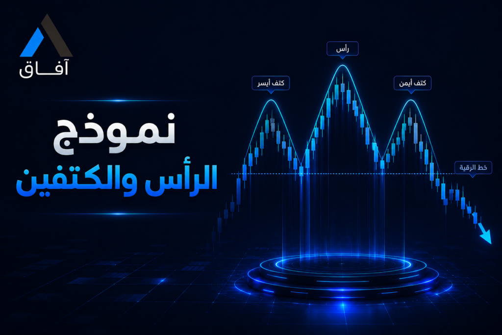 نموذج الرأس والكتفين