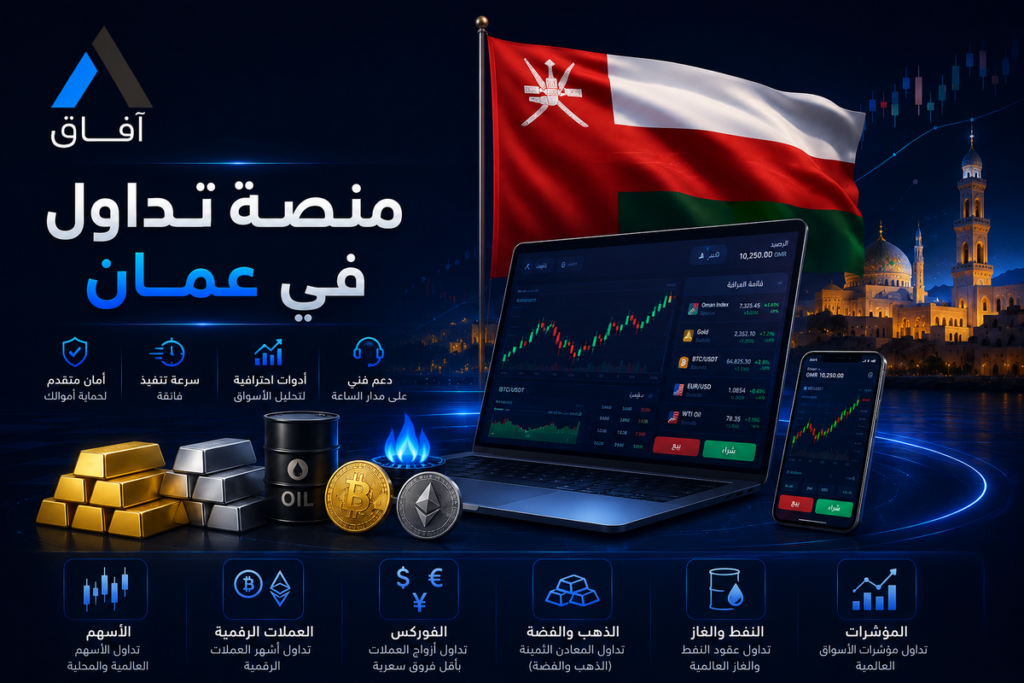 منصة تداول في عمان