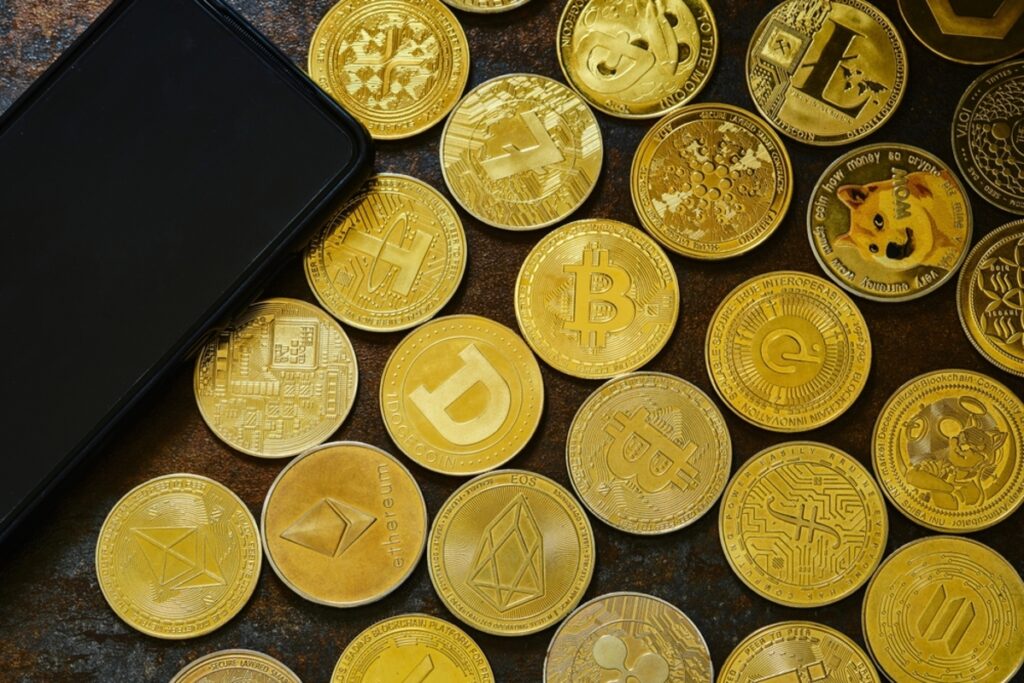 جميع العملات الرقمية