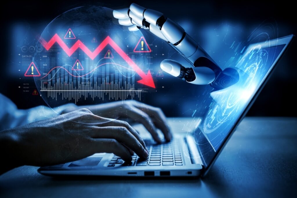أثر الذكاء الاصطناعي في سوق الأوراق المالية