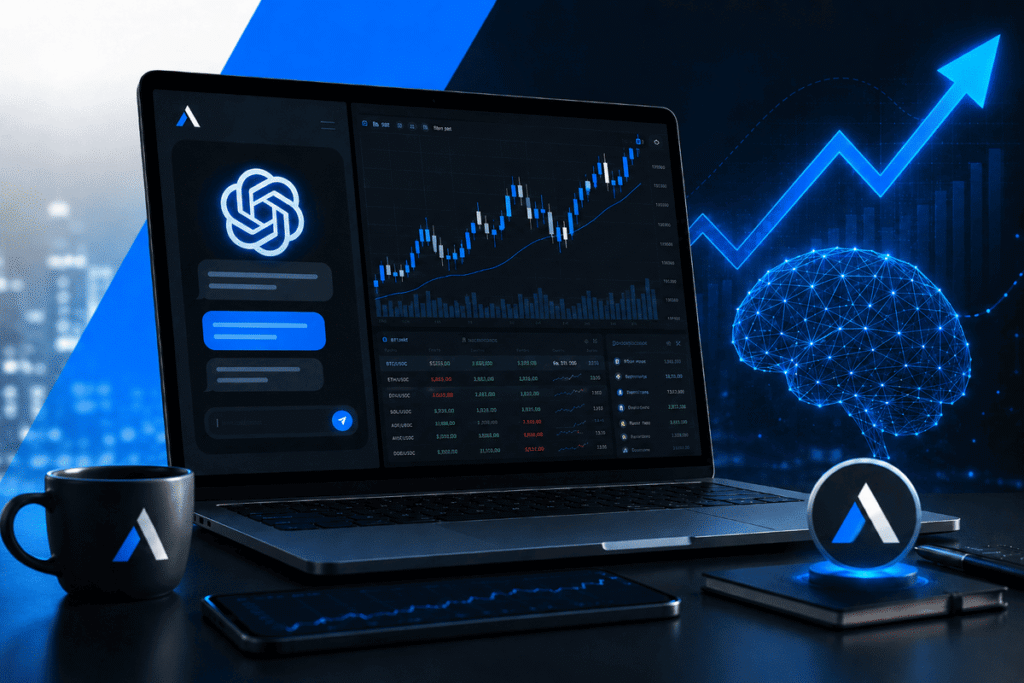 كيفية استخدام chat gpt للربح من التداول