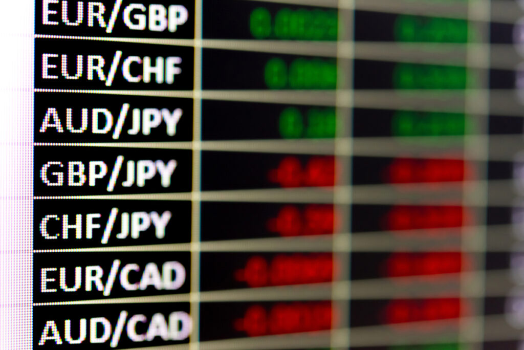 Cross Currency Pairs