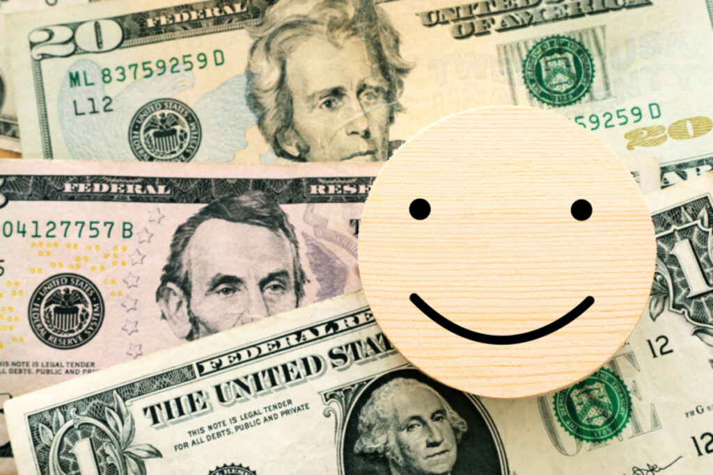 Dollar Smile Theory