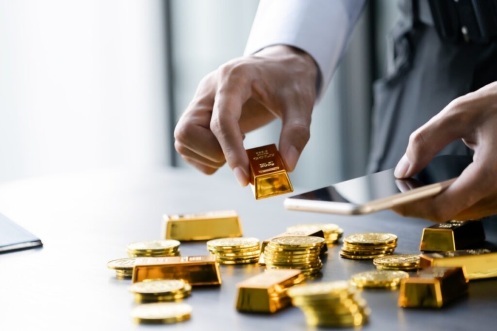 كيف استثمر مبلغ صغير في الذهب